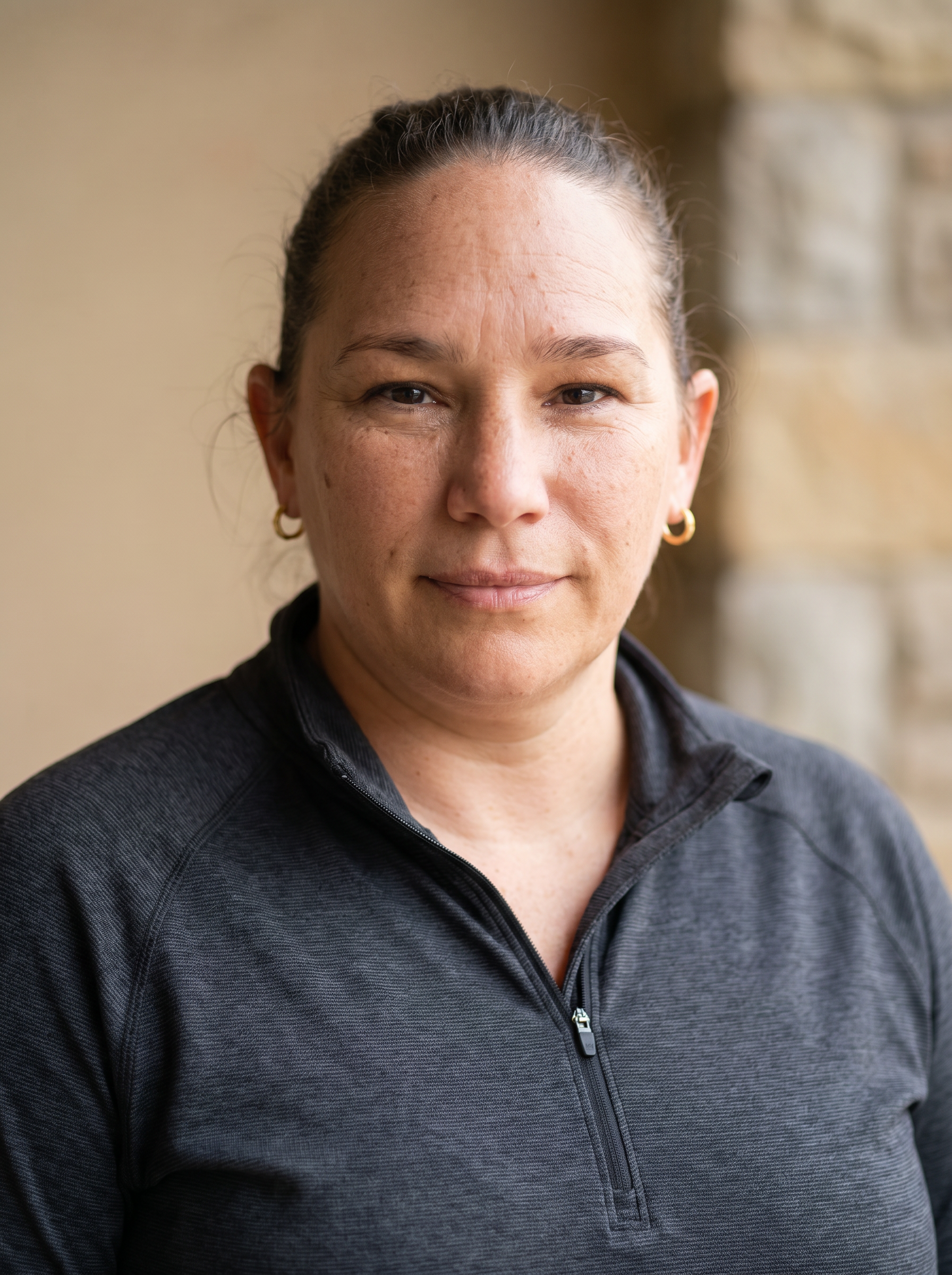 Retrato de Marina Fascetto, coach deportiva